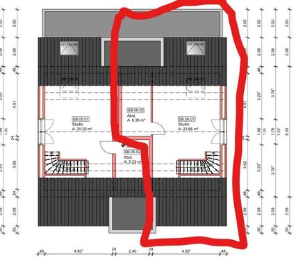 Foto - 3 Zimmer Maisonettenwohnung zur Miete in Rheine