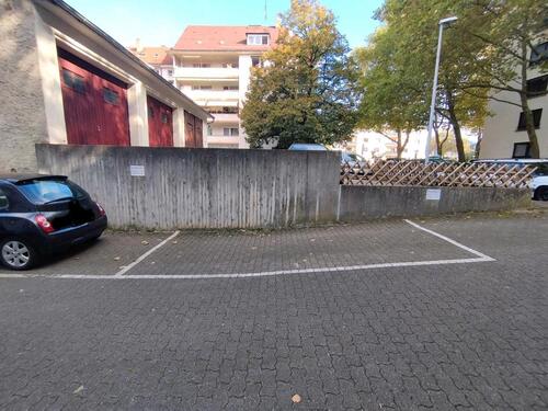 Foto - PKW Stellplatz (außen) 79115 Freiburg