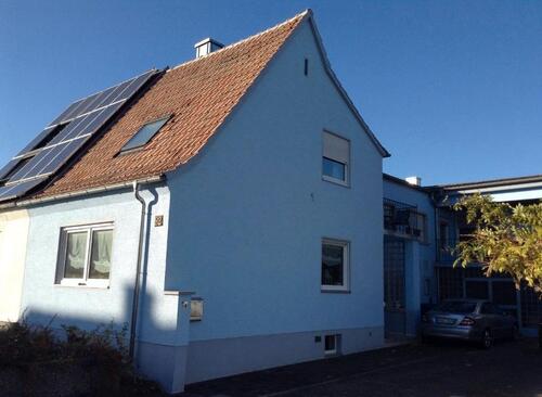 Foto - Haßloch! DDH mit Anbau (2 Wohneinheiten), großer Garten!