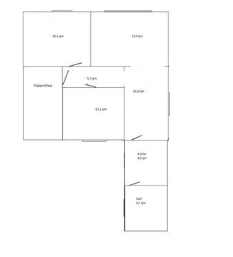 Foto - Wohnung zur Miete in Großkoschen