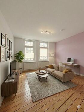 Foto - 2-Zimmer-Wohnung mit EBK, Duschbad & Garten in Braunschweig