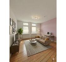 2-Zimmer-Wohnung mit EBK, Duschbad & Garten in Husarenstraße - Braunschweig Heidberg-Melverode