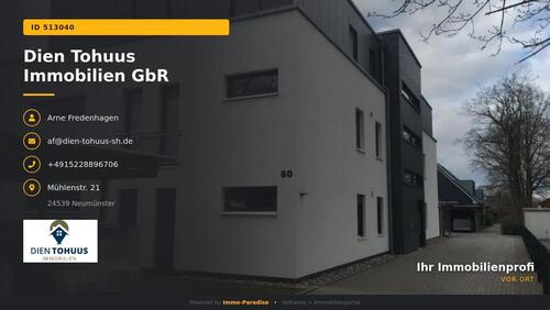 Foto - 3 Zimmer Etagenwohnung zur Miete in Neumünster