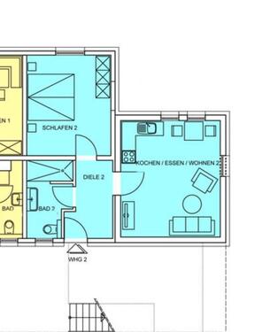 Foto - 2 Zimmer Erdgeschoßwohnung in Wissen