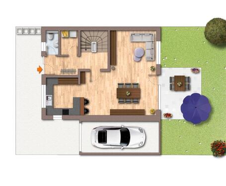 Foto - 5 Zimmer Doppelhaushälfte zum Kaufen in Lichtenau