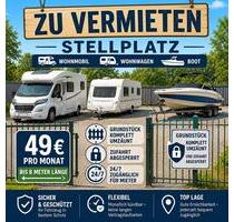 Stellplatz Wohnmobil Wohnwagen Boot Anhänger - Weiskirchen