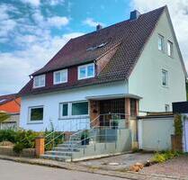 Großzügige 3-Zimmer-EG-Wohnung mit Kaminofen und Terrasse - Wennigsen (Deister)