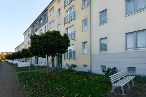 Foto - Helle 2 Zimmerwohnung mit großer Terrasse!