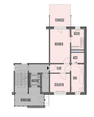 Foto - Etagenwohnung in Grabow