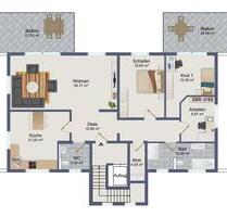 Oben, Ruhig und Grün....So will ich Wohnen! - Cottbus Spremberger Vorstadt