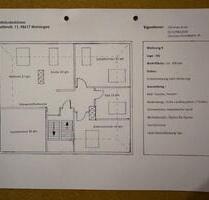 Wohnung mit Dachterrasse über den Dächern von Meiningen