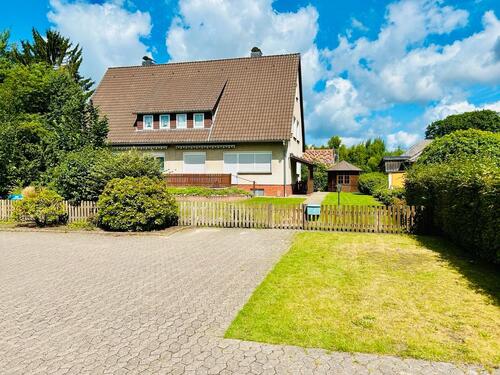 Foto - Doppelhaushälfte und separates Baugrundstück