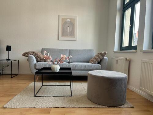 Foto - Dachgeschoßwohnung in Leipzig zur Miete