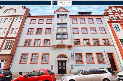 Foto - Barrierearme Mietwohnung mit Gartenmitbenutzung im Zentrum der Stadt Stralsund