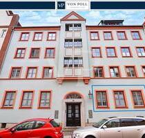 Barrierearme Mietwohnung mit Gartenmitbenutzung im Zentrum der Stadt Stralsund