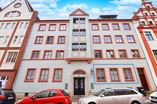 Foto - Etagenwohnung zur Miete in Stralsund