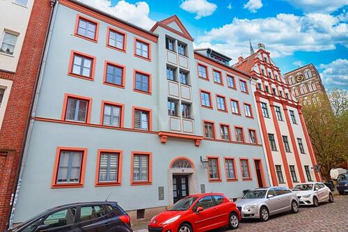 Foto - Etagenwohnung in Stralsund zur Miete