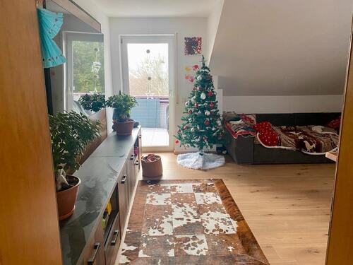 Foto - Bezugsfertige 3-Zimmer Wohnung mit wunderschöner Aussicht