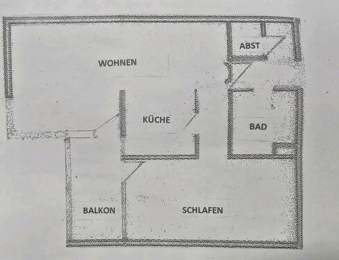 Foto - 2 Zimmerwohnung - 1.200,00&nbsp;EUR Kaltmiete, ca.&nbsp; 63,00&nbsp;m&sup2;