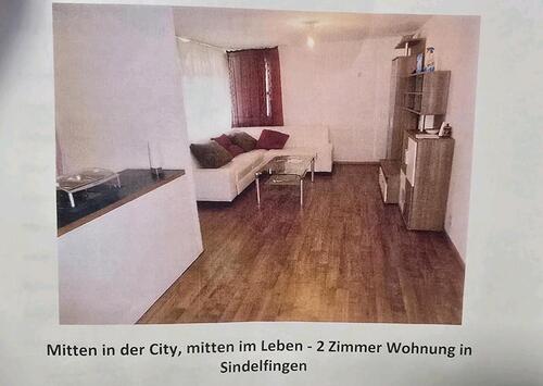 Foto - 2 Zimmer Etagenwohnung zur Miete in Sindelfingen