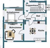 2 Zimmer Wohnung - 590,00&nbsp;EUR Kaltmiete, ca.&nbsp; 52,00&nbsp;m&sup2; in Solingen (PLZ: 42719) Wald