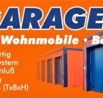 XXL-Garagen & Wohnmobilstellplätze zu vermieten - Leipzig Südwest