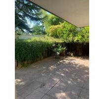 Helle 2-Zimmer Souterrainwohnung mit großer Terrasse & Garten - Bickenbach