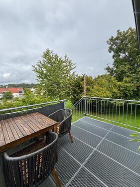 Foto - Schöne, helle Wohnung in Fzell mit gr. Balkon Gartenteil