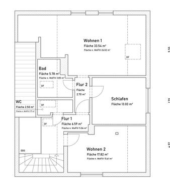 Foto - Schicke sanierte 3-Zimmer-Dachgeschosswohnung in Gießen-Wieseck