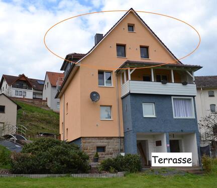 Foto - 4 Zimmer Dachgeschoßwohnung zur Miete in Breitenbach am Herzberg