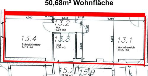 Foto - Etagenwohnung zur Miete in Schleiz