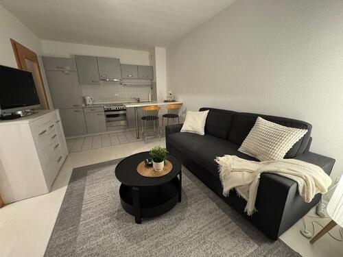 Foto - Möblierte helle 2-Zimmer Wohnung mit Balkon in Mannheim-Neckarau