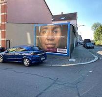 Werbefläche an privater Hauswand - Sankt Ingbert