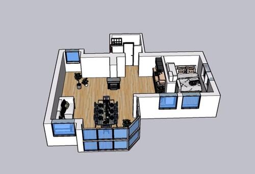 Foto - Moderne und großzügig geschnittene Wohnung in Westerkappeln