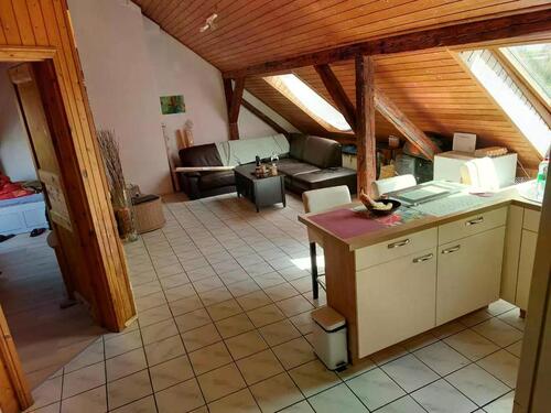 Foto - 3 Zimmer Dachgeschoßwohnung zur Miete in Halle (Saale)