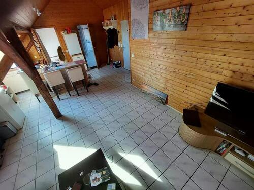 Foto - Dachgeschoßwohnung in Halle (Saale) zur Miete