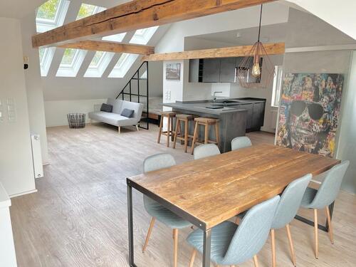 Foto - Loft Wohnung Barmbek Süd Nähe Hamburger Straße