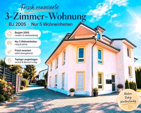 Foto - 3 Zimmer Etagenwohnung zum Kaufen in Langenhagen