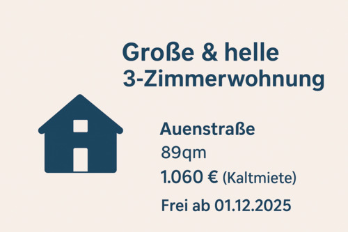 Foto - Helle 3 Zimmerwohnung - Balkon2 BadezmFahrstuhl