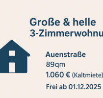 Helle 3 Zimmerwohnung - Balkon2 BadezmFahrstuhl - Erfurt Andreasvorstadt