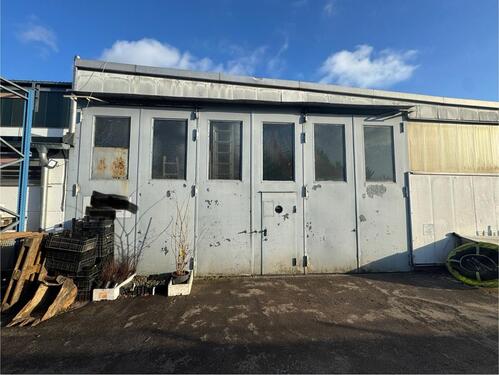 Foto - Vermietung Halle, 300qm Kalthalle