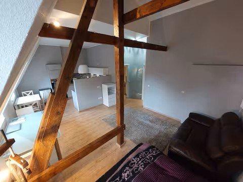 Foto - Dachgeschoßwohnung in Halle (Saale) zur Miete