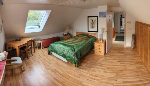 Foto - Gemütliche & helle 60 m² Dachgeschosswohnung mit Einbauküche