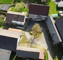 Ehemaliger Bauernhof mit zwei Wohnhäusern, Stadtteil von Alsfeld