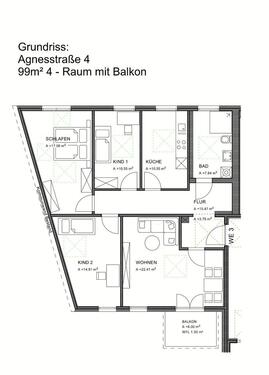 Foto - 4-Raum Wohnung im Schleizer Stadtzentrum