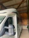 Foto - Überdachter Stellplatz für Wohnmobil Wohnwagen Boot ...