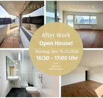 Open House! Mo. 16.03 16.30 - 17.00 Uhr. Wohnen im Alten Dorf: Erstbezug nach Sanierung mit großem Sonnenbalkon und Garage! - Hannover Buchholz-Kleefeld