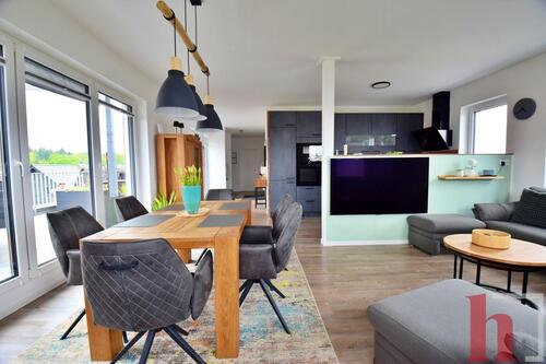 Foto - Moderne 4-Zimmer Penthousewohnung mit Dachterrasse in Vechta