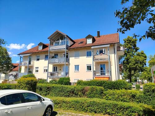 Foto - Lichtdurchflutete Wohnung mit Balkon und TG Stellplatz
