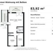 Platz zum Leben – 3 Zimmer, Balkon und Stellplatz provisionsfrei - Langgöns